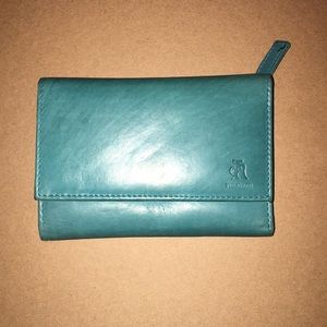 Firenze Italian leather wallet